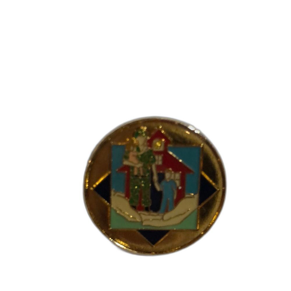 Military child education coalition MCEC challenge pin‎